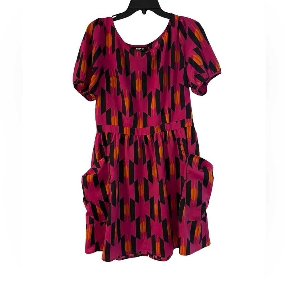 Allen B. By Allen Schwartz Geometric Dress Size 10